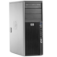 Компютър HP Workstation Z400 с процесор Intel Xeon Quad Core, W3550 3060Mhz 8MB, RAM 8192MB DDR3 ECC, 500 GB 3.5
