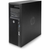 Компютър HP Workstation Z420 с процесор Intel Xeon Quad-Core E5, 1620 v2 3700Mhz 10MB, RAM 16GB RDIMM DDR3, 500 GB 2.5