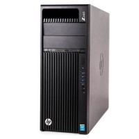 Компютър HP Workstation Z440 с процесор Intel Xeon Quad-Core E5, 1603 v3 2800MHz 10MB, RAM 16GB RDIMM DDR4, 256 GB 2.5 Inch SSD SATA, A клас