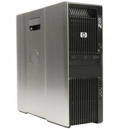 Компютър HP Workstation Z600 с процесор 2x Intel Xeon 6-Core, X5650 2660Mhz 12MB, RAM 16GB UDIMM DDR3, 500GB 3.5