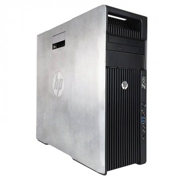 Компютър HP Workstation Z620 с процесор Intel Xeon Quad-Core E5, 1620 3600Mhz 10MB, RAM 16GB RDIMM DDR3L, 240GB 2.5 Inch SSD SATA, A клас