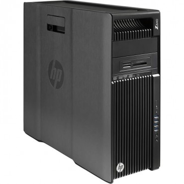 Компютър HP Workstation Z640 с процесор 2x Intel Xeon 6-Core E5 2620 v3 2400MHz 15MB, RAM 32GB RDIMM DDR4, A клас