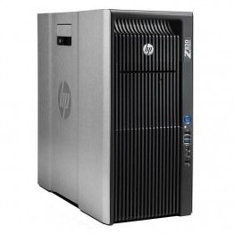 Компютър HP Workstation Z820 с процесор 2x Intel Xeon 8-Core E5, 2690 2900MHz 20MB, RAM 32GB RDIMM DDR3, 240 GB 2.5 Inch SSD SATA, A клас