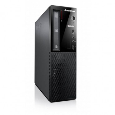 Компютър Lenovo ThinkCentre E73 с процесор Intel Core i3, 4130 3400MHz 3MB 2 cores, 4 threads, RAM 8GB DDR3, 120GB 2.5 Inch SSD, A клас