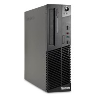 Компютър Lenovo ThinkCentre M72e с процесор Intel Core i3, 2130 3400MHz 3MB 2 cores, 4 threads, RAM 4096MB DDR3, 250 GB SATA, А клас