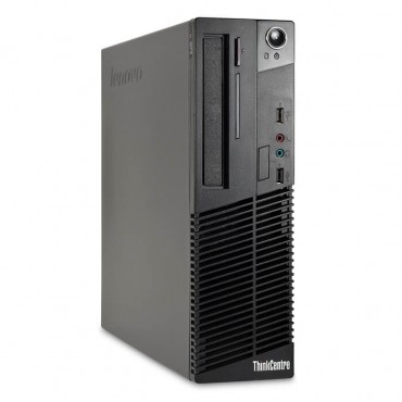 Компютър Lenovo ThinkCentre M72e с процесор Intel Core i3, 3240 3400Mhz 3MB 2 cores, 4 threads, RAM 8192MB DDR3, 250GB SATA, A клас