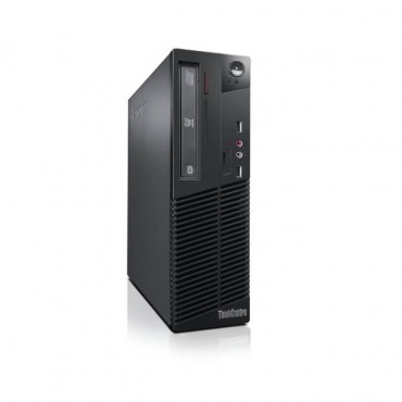 Компютър Lenovo ThinkCentre M73 с процесор Intel Core i3, 4160 3600MHz 3MB 2 cores, 4 threads, RAM 4096MB DDR3, 500GB SATA, A клас