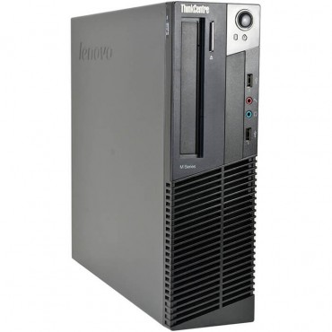 Компютър Lenovo ThinkCentre M78 с процесор AMD A8, 5500B 3200Mhz 4MB, RAM 4096MB DDR3, 250 GB SATA, А клас