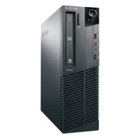 Компютър Lenovo ThinkCentre M81 с процесор Intel Core i5, 2400 3100Mhz 6MB 4 cores, 4 threads, RAM 4096MB DDR3, 500 GB SATA, A клас