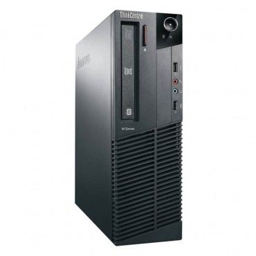 Компютър Lenovo ThinkCentre M81 с процесор Intel Core i3, 2120 3300Mhz 3MB 2 cores, 4 threads, RAM 4096MB DDR3, 500 GB SATA, A клас