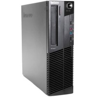 Компютър Lenovo ThinkCentre M82 с процесор Intel Core i5, 3470 3200Mhz 6MB 4 cores, 4 threads, RAM 4096MB DDR3, 500 GB SATA, А клас