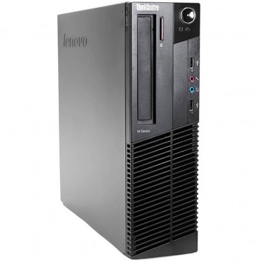 Компютър Lenovo ThinkCentre M82 с процесор Intel Core i3, 3220 3300Mhz 3MB 2 cores, 4 threads, RAM 4096MB DDR3, 500GB SATA, A- клас