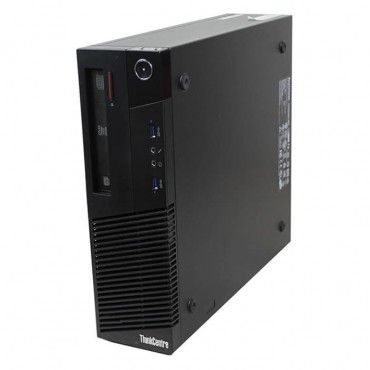 Компютър Lenovo ThinkCentre M83 с процесор Intel Core i3, 4130 3400MHz 3MB 2 cores, 4 threads, RAM 8192MB DDR3, 500GB SATA 2.5