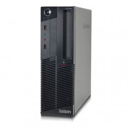 Компютър Lenovo ThinkCentre M90 с процесор Intel Core i3, 530 2930Mhz 4MB 2 cores, 4 threads, RAM 4GB DDR3, 128GB 2.5 Inch SSD, A- клас
