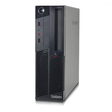 Компютър Lenovo ThinkCentre M90 с процесор Intel Core i3, 530 2930Mhz 4MB 2 cores, 4 threads, RAM 4GB DDR3, 128GB 2.5 Inch SSD, A- клас