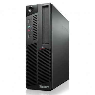 Компютър Lenovo ThinkCentre M90p с процесор Intel Core i5, 650 3200Mhz 4MB 2 cores, 4 threads, RAM 4096MB DDR3, 160 GB SATA, А клас