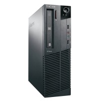 Компютър Lenovo ThinkCentre M91p с процесор Intel Core i5, 2400 3100Mhz 6MB 4 cores, 4 threads, RAM 4096MB DDR3, 250 GB SATA, А клас