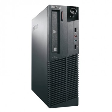 Компютър Lenovo ThinkCentre M91p с процесор Intel Core i5, 2400 3100MHz 6MB 4 cores, 4 threads, RAM 8192MB DDR3, 320GB SATA, A клас