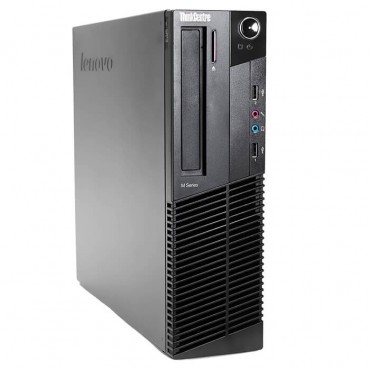 Компютър Lenovo ThinkCentre M92p с процесор Intel Core i5, 3470 3200Mhz 6MB 4 cores, 4 threads, RAM 8192MB DDR3, 500GB SATA, A клас