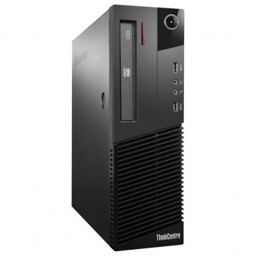 Компютър Lenovo ThinkCentre M93p с процесор Intel Core i5, 4570 3200MHz 6MB 4 cores, 4 threads, RAM 8192MB DDR3, 500GB 2.5 Inch SSHD, A клас