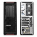 Компютър Lenovo ThinkStation P500 с процесор Intel Xeon Quad Core E5, 1620 v3 3500MHz 10MB, RAM 16GB DDR4 Registered, 240 GB 2.5 Inch SSD SATA, А клас