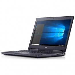 Лаптоп Dell Precision 7520 с процесор Intel Core i7, 6920HQ 2900MHz 8MB 4 cores, 8 threads, 15.6