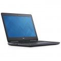 Лаптоп Dell Precision 7520 с процесор Intel Core i7, 7820HQ 2900MHz 8MB, 15.6