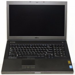 Лаптоп DELL Precision M6800 с процесор Intel Core i7, 4800MQ 2700Mhz 6MB 4 cores, 8 threads, 17.3
