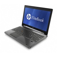 Лаптоп HP EliteBook 8560w с процесор Intel Core i7, 2670QM 2200MHz 6MB 4 cores, 8 threads, 15.6