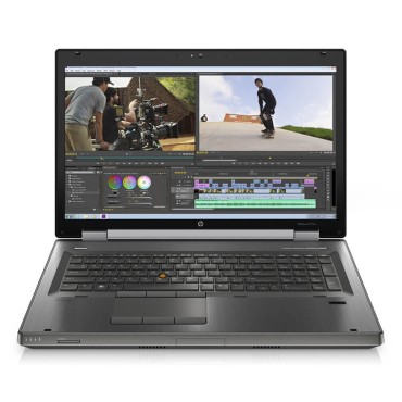 Лаптоп HP EliteBook 8770w с процесор Intel Core i7 3740QM 2700Mhz 6MB, 17.3