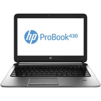 Лаптоп HP ProBook 430 G1 с процесор Intel Core i3, 4010U 1700MHz 3MB, 13.3