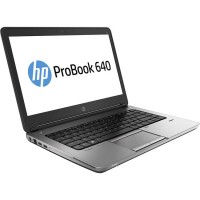 Лаптоп HP ProBook 640 G1 с процесор Intel Core i3, 4000M 2400MHz 3MB 2 cores, 4 threads, 14