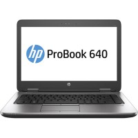 Лаптоп HP ProBook 640 G2 с процесор Intel Core i5, 6200U 2300MHz 3MB 2 cores, 4 threads, 14