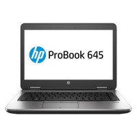 Лаптоп HP ProBook 645 G2 с процесор AMD PRO A8, 8600B 1600MHz 2MB, 8192MB DDR3L, 14", 1366x768 WXGA LED 16:9, А клас