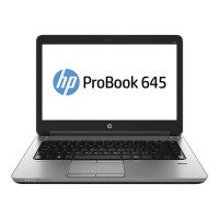 Лаптоп HP ProBook 645 G3 с процесор AMD PRO A6, 8530B 2300MHz 1MB, 14", RAM 8192MB So-Dimm DDR4, 128 GB M.2 SSD, А клас