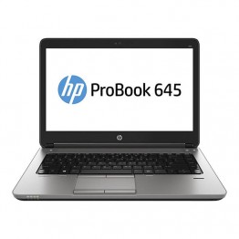 Лаптоп HP ProBook 645 G3 с процесор AMD PRO A6, 8530B 2300MHz 1MB, 14", RAM 8192MB So-Dimm DDR4, 128 GB M.2 SSD, А клас