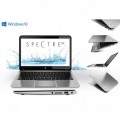 Лаптоп HP SpectreXT Pro 13-b000 с процесор Intel Core i5, 3337U 1800MHz 3MB 2 cores, 4 threads, 13.3