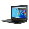 Лаптоп HP ZBook 15 G1 с процесор Intel Core i7, 4800MQ 2700Mhz 6MB 4 cores, 8 threads, 15.6