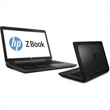 Лаптоп HP ZBook 17 G1 с процесор Intel Core i7, 4930MX 3000MHz 8MB 4 cores, 8 threads, 17.3