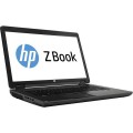 Лаптоп HP ZBook 17 G1 с процесор Intel Core i7, 4900MQ 2800MHz 8MB 4 cores, 8 threads, 17.3