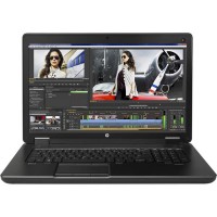 Лаптоп HP ZBook 17 G2 с процесор Intel Core i7 4710MQ 2500MHz 6MB, 17.3