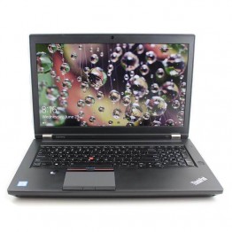 Лаптоп Lenovo ThinkPad P70 с процесор Intel Core i7, 6820HQ 2700MHz 8MB 4 cores, 8 threads, 17.3