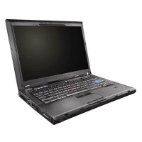 Лаптоп Lenovo ThinkPad T400 с процесор Intel Core 2 Duo P8600 2400Mhz 3MB, 14.1