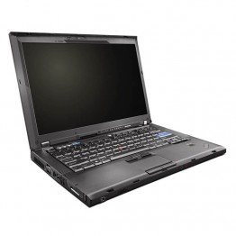 Лаптоп Lenovo ThinkPad T400 с процесор Intel Core 2 Duo P8600 2400Mhz 3MB, 14.1