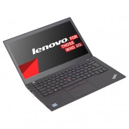 Лаптоп Lenovo ThinkPad T470s с процесор Intel Core i5, 6300U 2400MHz 3MB 2 cores, 4 threads, 8192MB So-Dimm DDR4, 256 GB M.2 NVMe SSD, 14" 1920x1080 Full HD 16:9 IPS, Windows 10 Home, A клас
