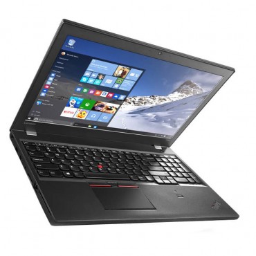 Лаптоп Lenovo ThinkPad T560 с процесор Intel Core i5, 6200U 2300MHz 3MB 2 cores, 4 threads, 15.6