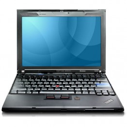 Лаптоп Lenovo ThinkPad X200 с процесор Intel Core 2 Duo, P8400 2260Mhz 3MB, 12.1