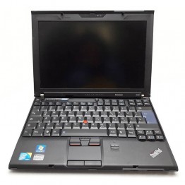 Лаптоп Lenovo ThinkPad X201 с процесор Intel Core i5, 520M 2400Mhz 3MB 2 cores, 4 threads, 12.1
