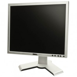 Монитор DELL 1908FP, 19", 300 cd/qm, 800:1, 1280x1024 SXGA 5:4, Silver/Black, USB Hub, А клас