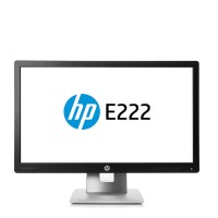 Монитор HP Compaq EliteDisplay E222, 22" 1920x1080 Full HD 16:9 IPS, 250 cd/m2, 1000:1, A клас Монитор HP Compaq EliteDisplay E222, 22" 1920x1080 Full HD 16:9 IPS, 250 cd/m2, 1000:1, A клас